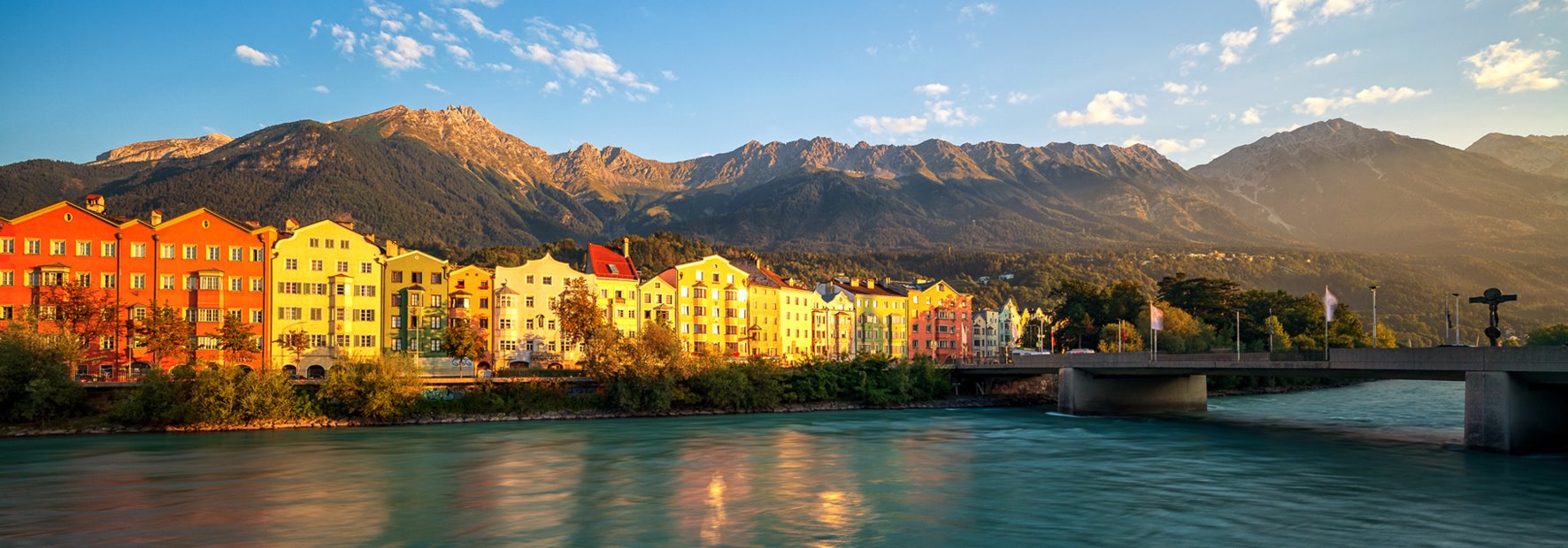…die Umgebung von Innsbruck kennenlernen und entdecken…